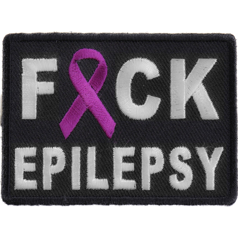 P#3141B- Fuck Epilepsy patch