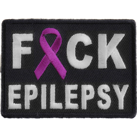 P#3141B- Fuck Epilepsy patch