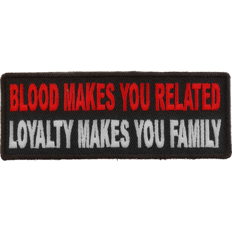 P#3141A- What makes you related loyalty makes you family