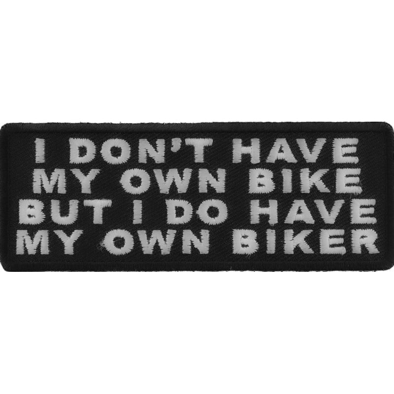 P#3144- I don't have my own bike, but I do have my own bike ride