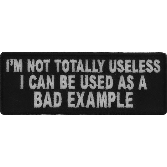 P#3145- I'm not totally useless. I can be used as a bad example.