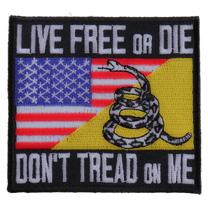 P#3154- Live free or die don't tread on Me