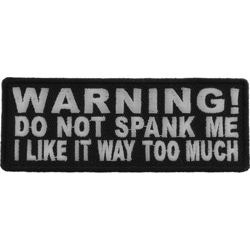 P#3158- Warning do not spank me I like it way too much
