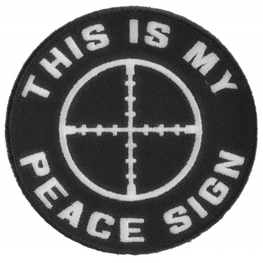 P#3170- This is my peace Sign