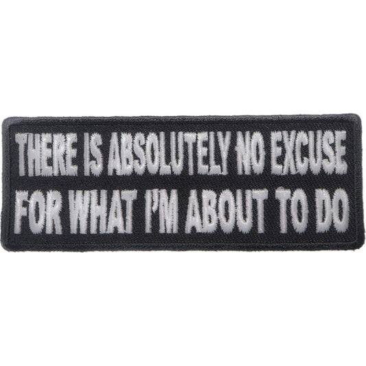 P#3172- there's absolutely no excuse for what I'm about to do