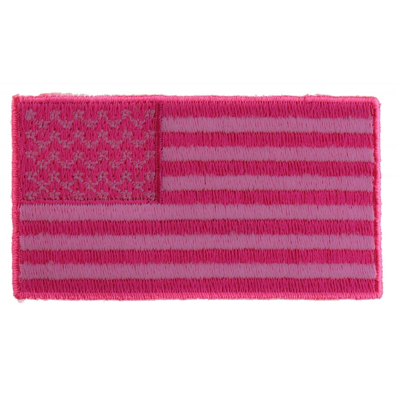 P#3179A- Pink USA flag Small