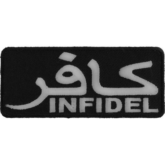 P#3176- Infidel wht/blk
