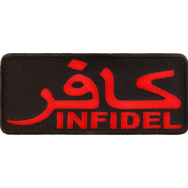 P#3118- Infidel blk/red