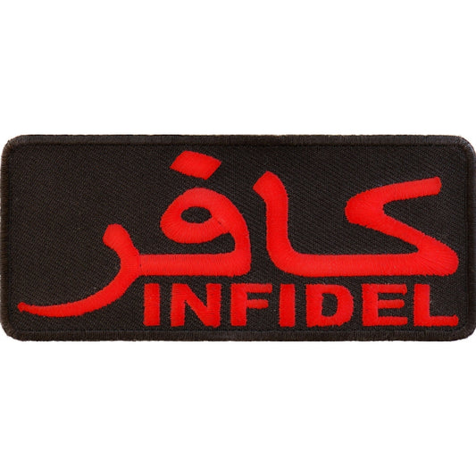 P#3118- Infidel blk/red