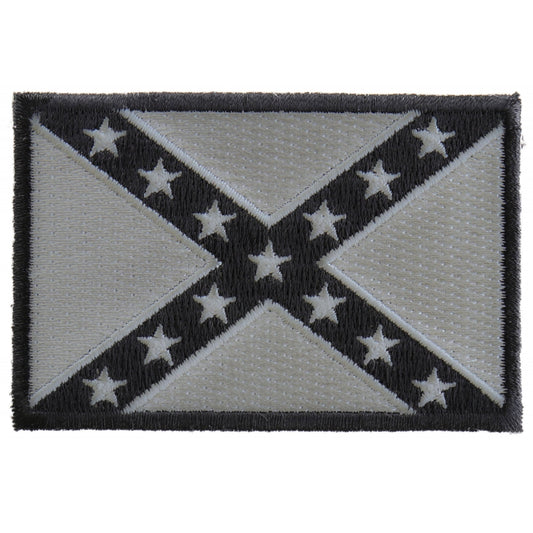 P#3179- rebel flag grey