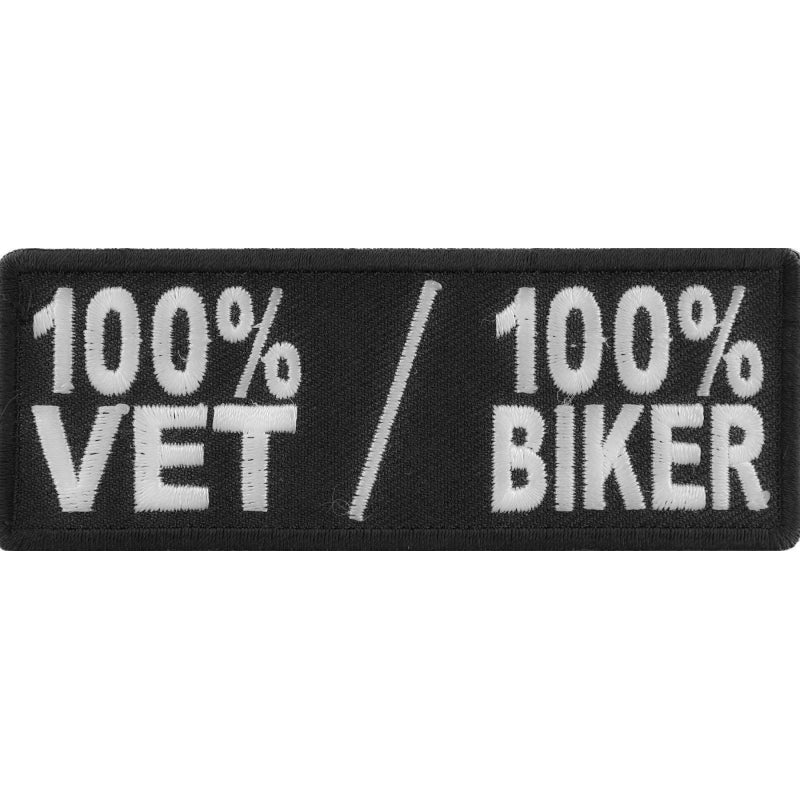 P#3180- 100% vet 100% biker