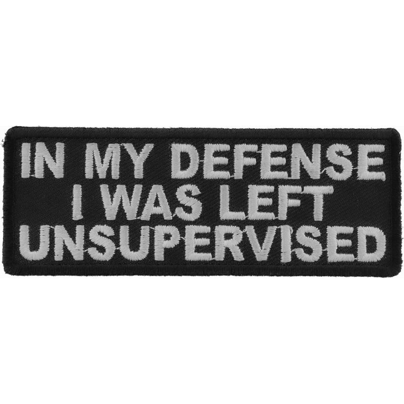 P#3187- in my defense, I was left unsupervised