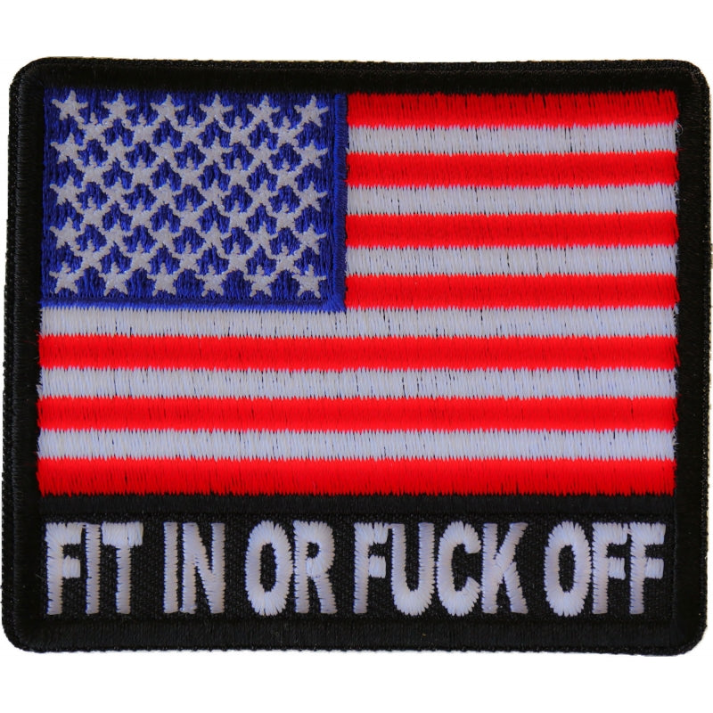 P#3197- Fit in or fuck off