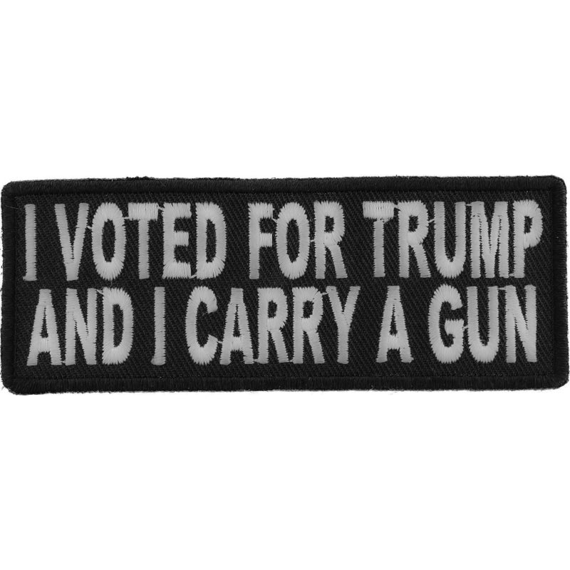 P#3205- I voted for Trump and I carry a gun
