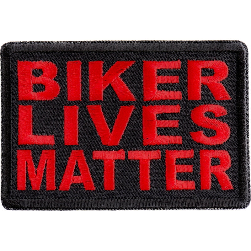 P#3213- biker lives matter - red
