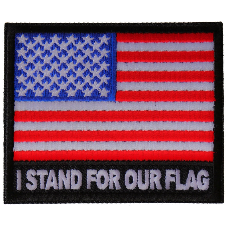 P#3223B- I stand for the flag