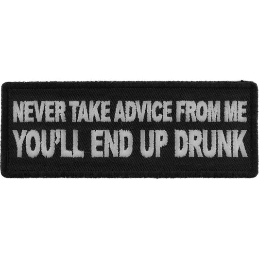 P#3223C- never take advice from me you'll end up drunk