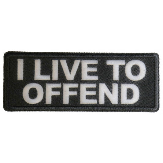 P#3237- I live to offend