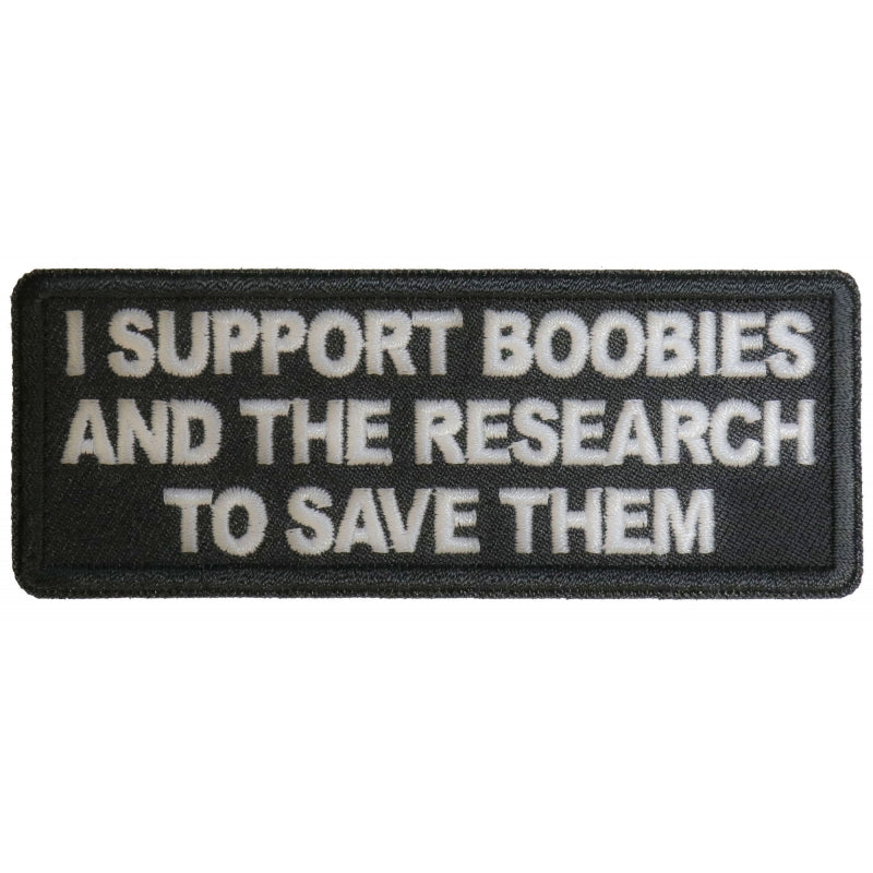 P#3237A- I support boobies and the Research to save them