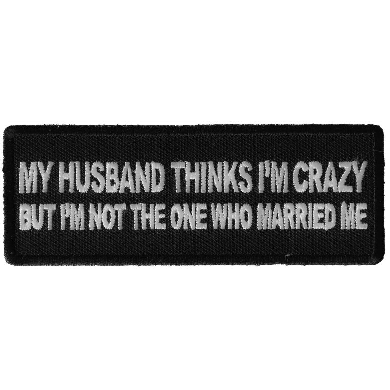 P#3264- My husband thinks I'm crazy, but I'm not the one who married me