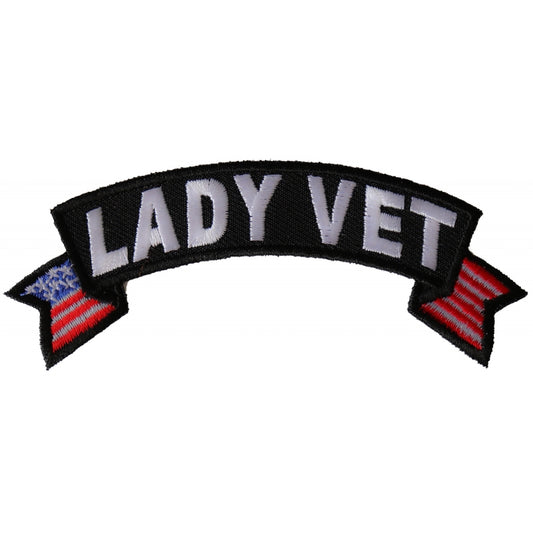 P#3267A- Lady Vet Rocker Small