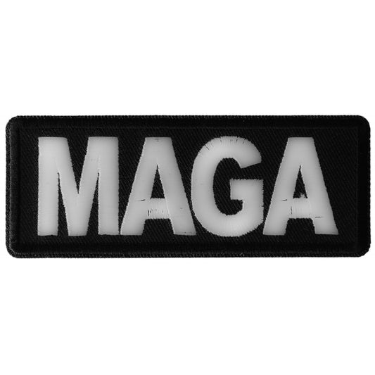 P#3269- MAGA on black