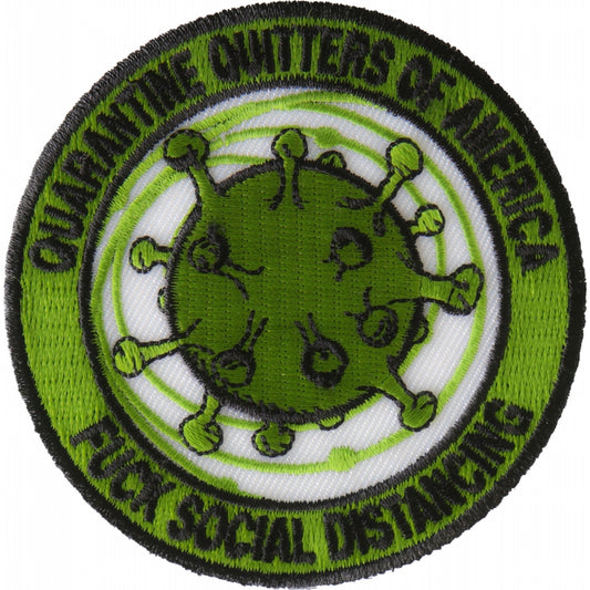 P#3281- Quaranteine quitters of America fuck social distancing