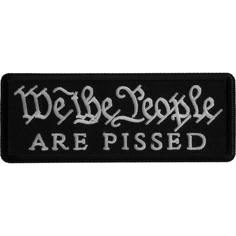 P#3305- WE the people are pissed