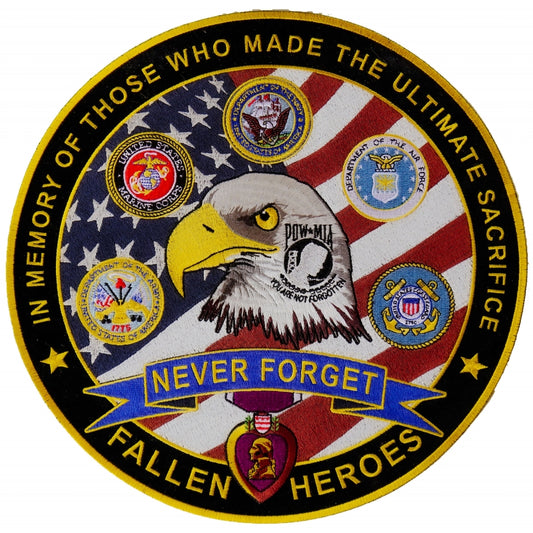 BP#040- Never forget Fallen heroes- in memory of those who made the ultimate sacrifice