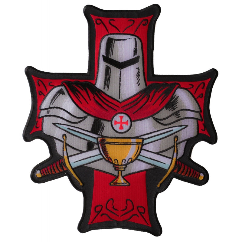 BP#007- Knight Templar Holy Grail Patch