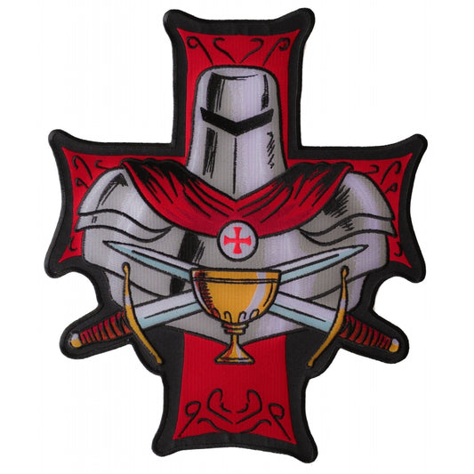 BP#007- Knight Templar Holy Grail Patch