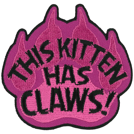 P#6084 -This Kitten Has Claws