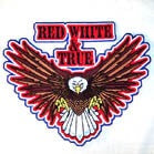BP#037- RED WHITE & TRUE "EAGLE"
