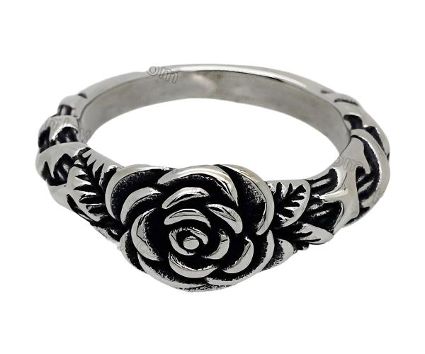 Ornamental Rose ring