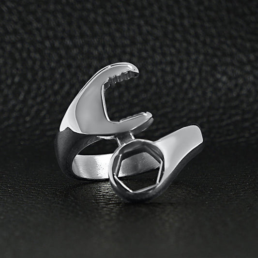 Stainless Steel Wrench Ring
