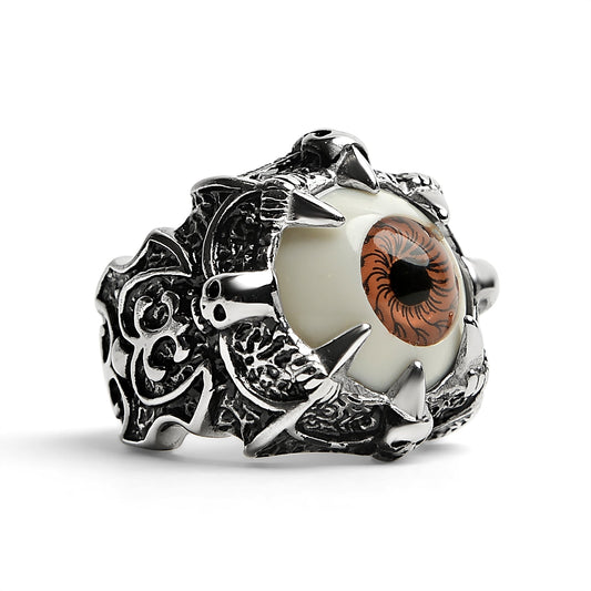 Gothic Red Eyeball With Claw