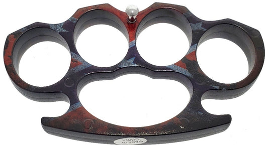 Confederate Flag ABS KNUCKLE WEIGHT