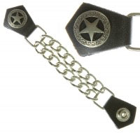 Sheriff Star Vest Extender - 6 inch