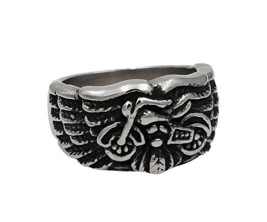 Wings Motorcycle Ring
