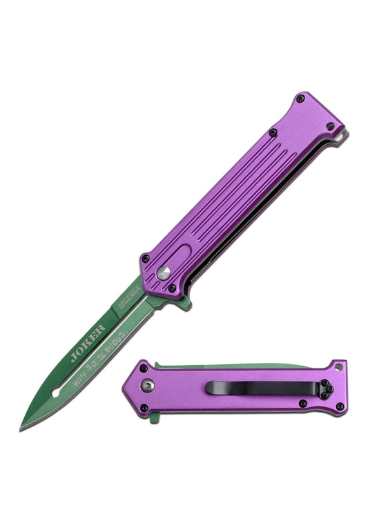 Tac-Force - Spring Assisted Knife - Joker