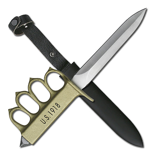 BladesUSA - Fixed Blade Trench Knife