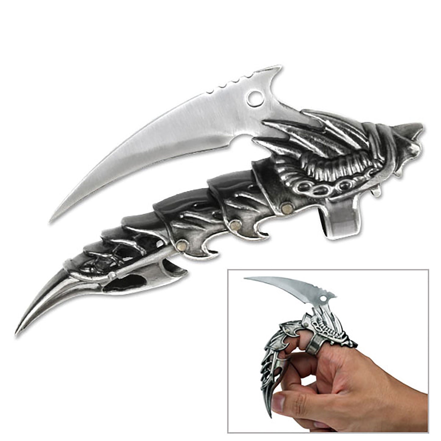 Fantasy Ring Knife