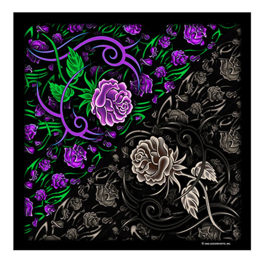 tribal roses bandana