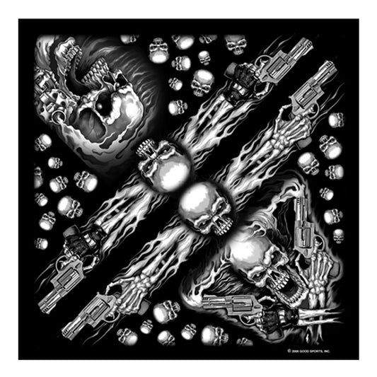assassin skulls bandana