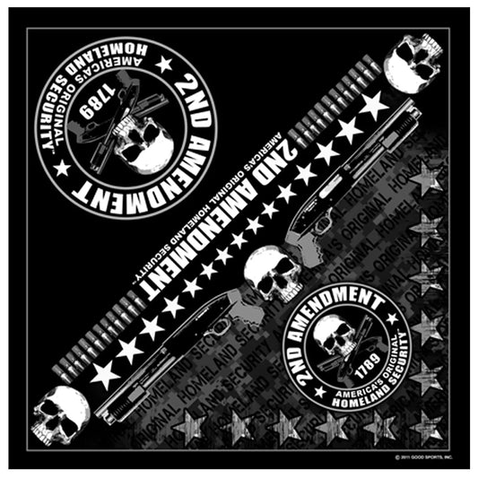 2nd amendment homeland security bandana