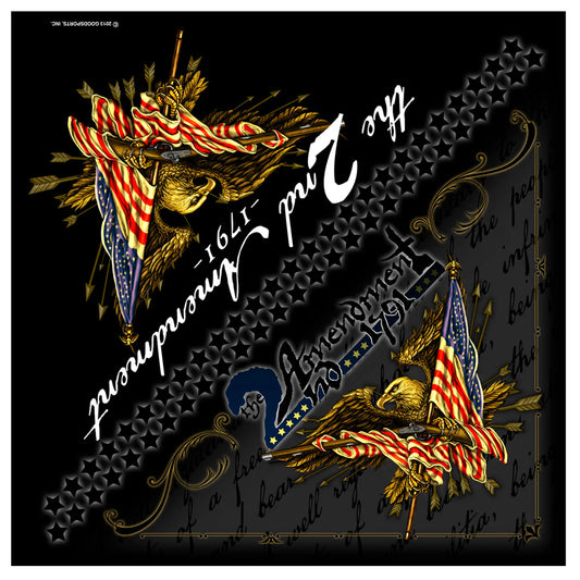 2nd amendment bandana