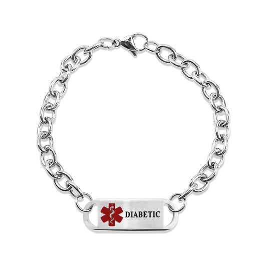 Diabetic medical Bracelet