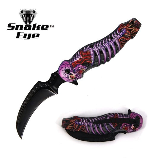 Snake Eye - Spring Assisted Knife
