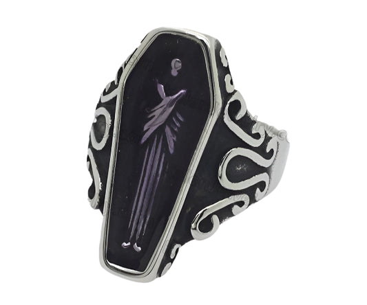 Coffin and Body Ring #10