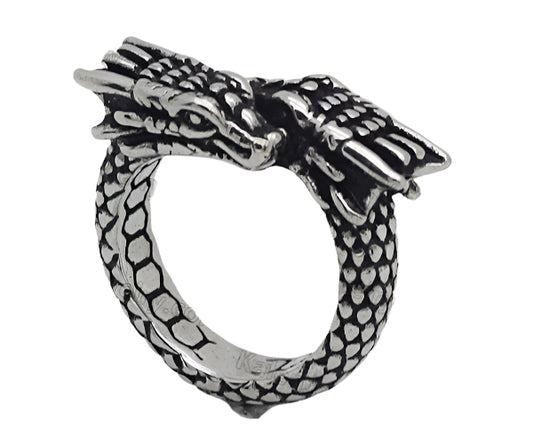 Dragon head meet ring #13
